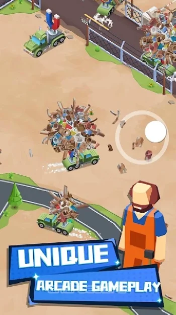 Steel Mill Manager-Idle Tycoon - скриншот 2