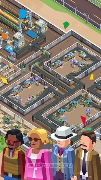 Steel Mill Manager-Idle Tycoon - скриншот 5