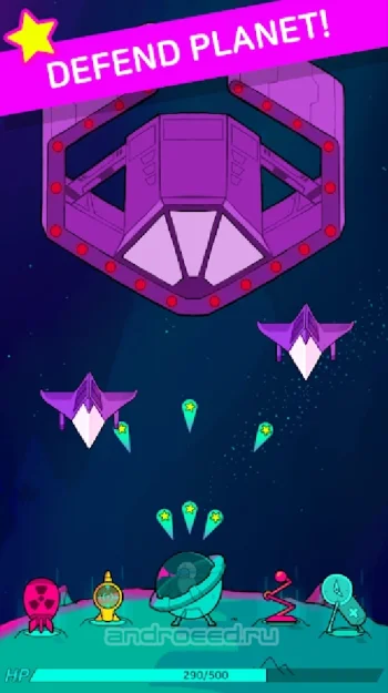 Stellar! - Infinity defense - скриншот 1