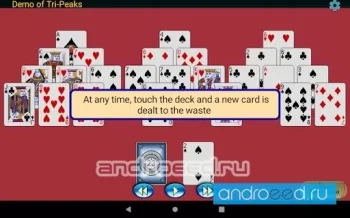 Stellar Solitaire - скриншот 2