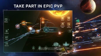 Stellaris: Galaxy Command, Sci-Fi, space strategy - скриншот 1