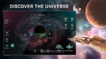 Stellaris: Galaxy Command, Sci-Fi, space strategy - скриншот 3