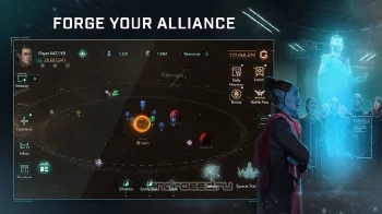 Stellaris: Galaxy Command, Sci-Fi, space strategy - скриншот 5