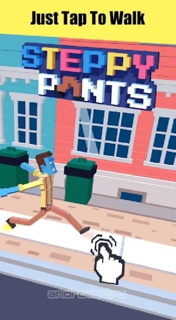 Steppy Pants - скриншот 1