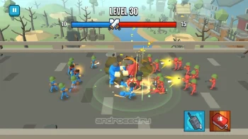 Stick Army: World War Strategy - скриншот 2