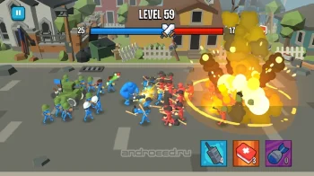 Stick Army: World War Strategy - скриншот 3