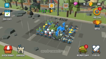 Stick Army: World War Strategy - скриншот 4