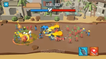 Stick Army: World War Strategy - скриншот 5