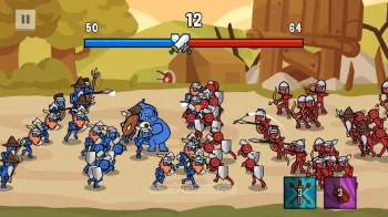 Stick Battle: War of Legions - скриншот 1