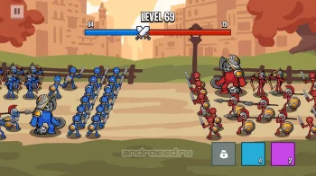 Stick Battle: War of Legions - скриншот 2