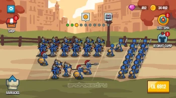 Stick Battle: War of Legions - скриншот 4