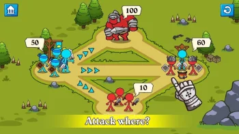 Stick Clash - скриншот 1