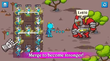 Stick Clash - скриншот 2