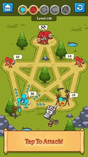 Stick Clash - скриншот 4