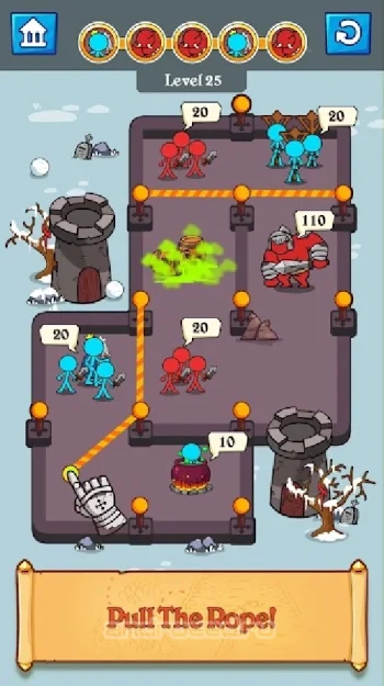 Stick Clash - скриншот 5