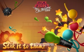 Stick Fight: The Game - скриншот 1