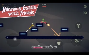 Stick Fight: The Game - скриншот 4