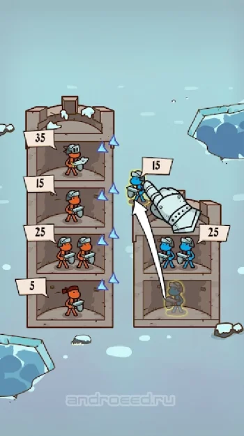 Stick Heroes 2: Rescue & Fight - скриншот 1
