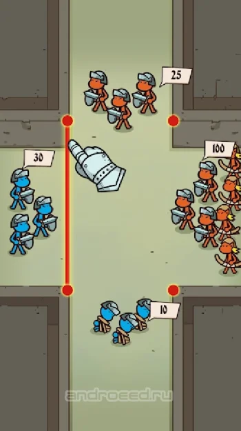 Stick Heroes 2: Rescue & Fight - скриншот 3