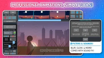 Stick Nodes Pro - Аниматор Стикфигур - скриншот 4