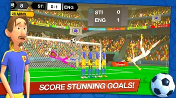 Stick Soccer 2 - скриншот 1