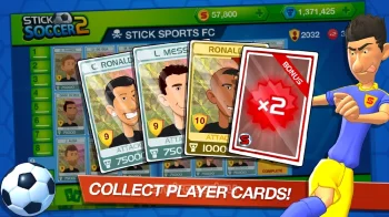 Stick Soccer 2 - скриншот 2