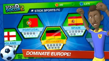 Stick Soccer 2 - скриншот 4