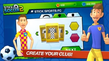 Stick Soccer 2 - скриншот 5
