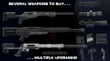 Stick Squad: Sniper Battlegrounds - скриншот 2