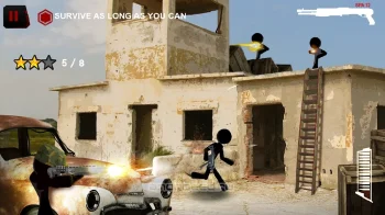 Stick Squad: Sniper Battlegrounds - скриншот 3