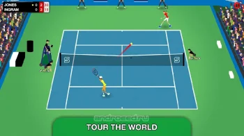 Stick Tennis Tour - скриншот 1