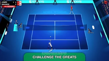 Stick Tennis Tour - скриншот 2