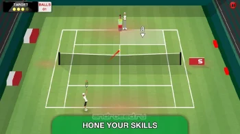Stick Tennis Tour - скриншот 3