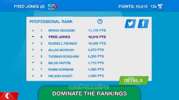 Stick Tennis Tour - скриншот 4