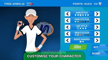 Stick Tennis Tour - скриншот 5