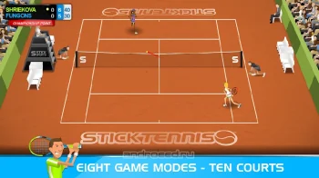 Stick Tennis - скриншот 3