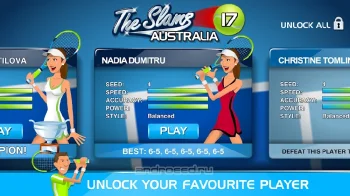 Stick Tennis - скриншот 4