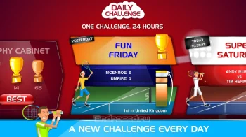 Stick Tennis - скриншот 5
