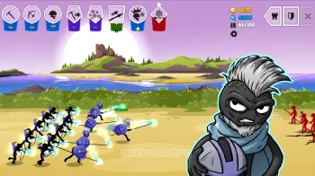 Stick War 3 - скриншот 1