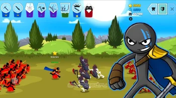 Stick War 3 - скриншот 2