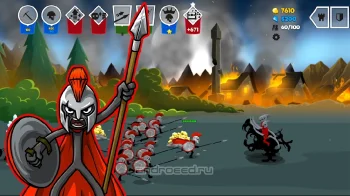 Stick War 3 - скриншот 3