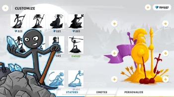 Stick War 3 - скриншот 4