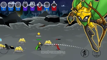 Stick War 3 - скриншот 5