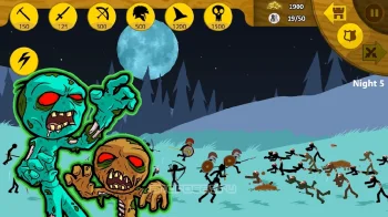Stick War: Legacy - скриншот 2