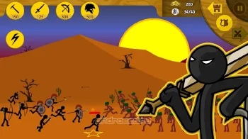 Stick War: Legacy - скриншот 4