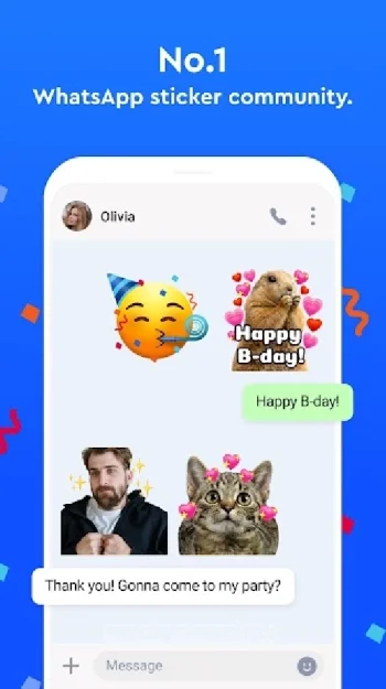 Sticker.ly - Sticker Maker - скриншот 1