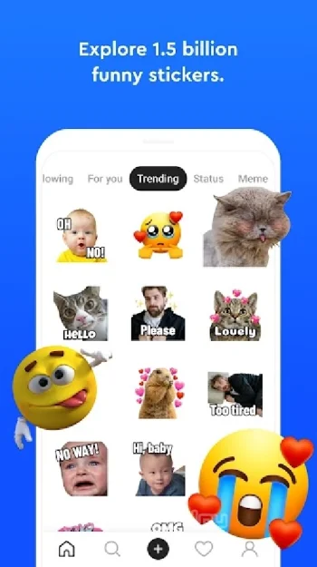 Sticker.ly - Sticker Maker - скриншот 2