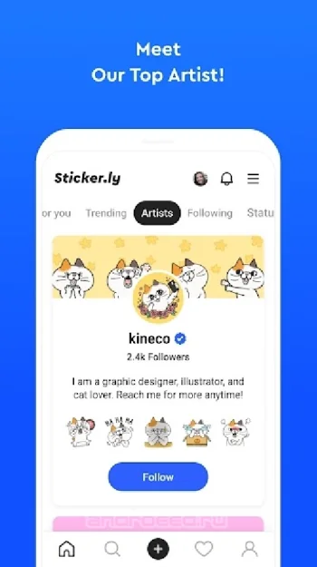 Sticker.ly - Sticker Maker - скриншот 3