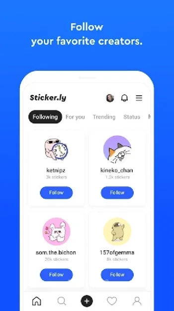 Sticker.ly - Sticker Maker - скриншот 4