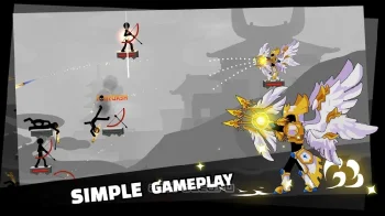 Stickfight Archer - скриншот 1